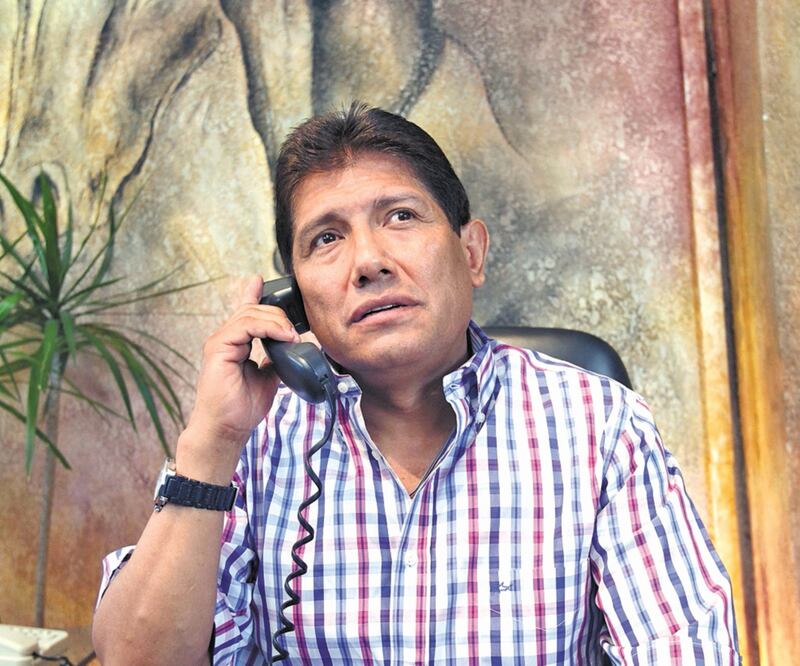 Juan Osorio. Foto/Clasos