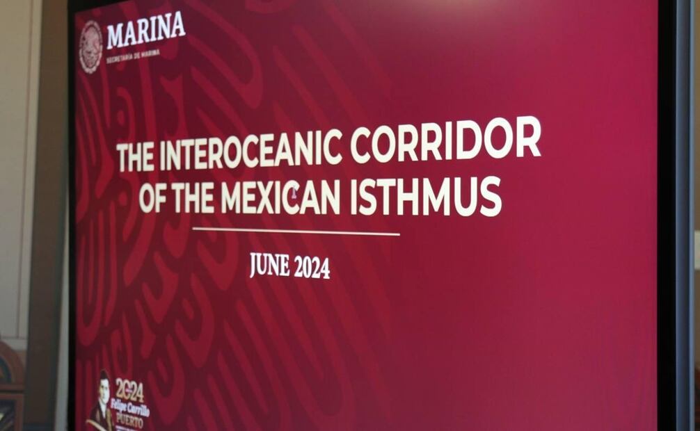 Promoción del Corredor Interoceánico en Washington. Foto: SRE