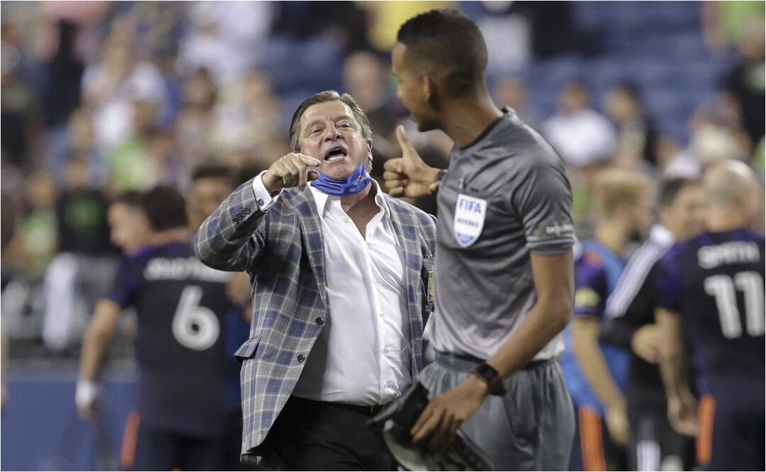 El mismo Miguel Herrera de siempre