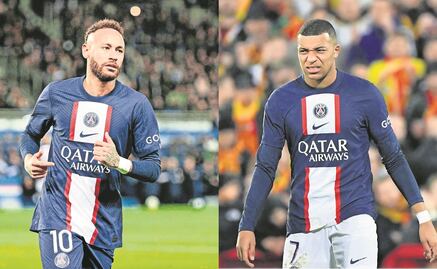 Mbappé y Neymar, fuera de la lista de convocados en el debut liguero del París Saint-Germain