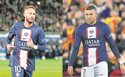 Mbappé y Neymar, fuera de la lista de convocados en el debut liguero del París Saint-Germain