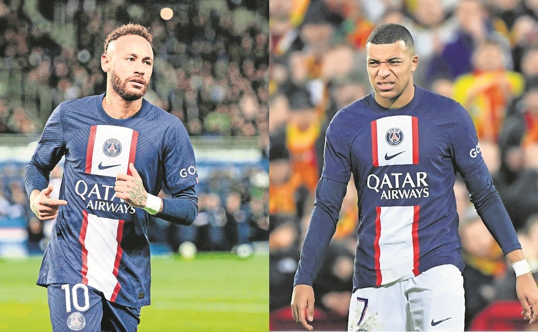 Neymar y Mbappé no están convocados para el debut del PSG / Foto: Especiales
