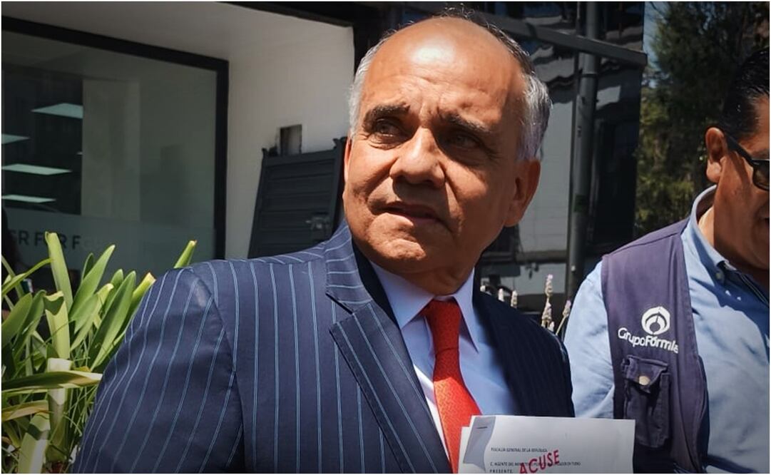 Manuel Añorve, coordinador del PRI en el Senado de la República. Foto: Manuel Espino/ EL UNIVERSAL