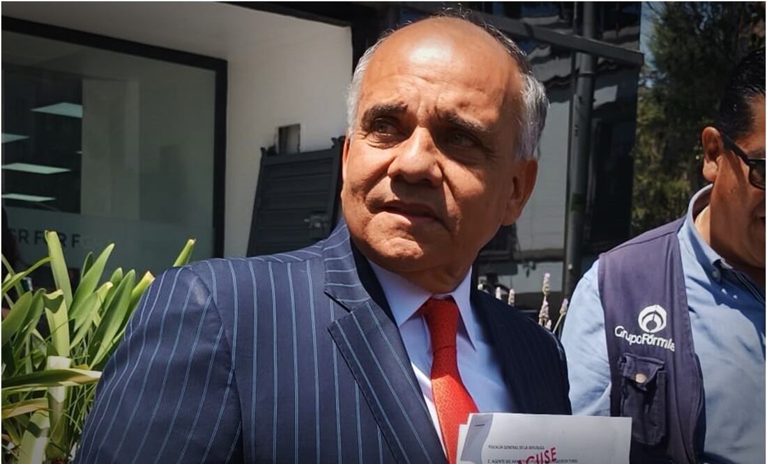 Manuel Añorve, coordinador del PRI en el Senado de la República. Foto: Manuel Espino/ EL UNIVERSAL