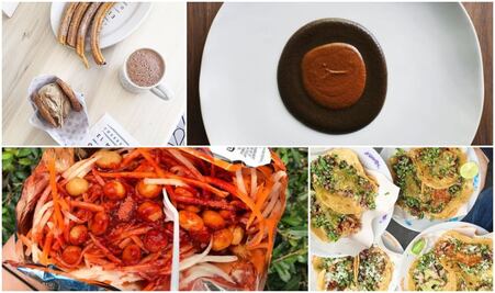 10 comidas más instagrameables en CDMX