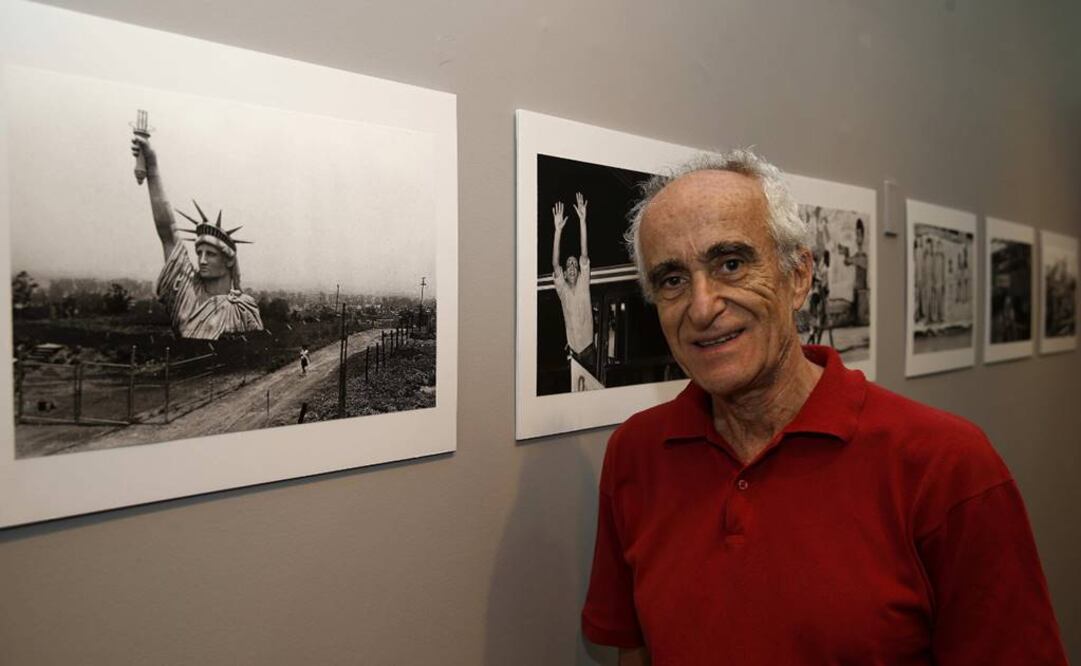 Los visitantes encontrarán imágenes como de una semidestruida estatua de la libertad en México. (FOTO: EFE)