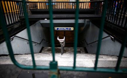 Estación Zócalo del Metro sigue cerrada por desfile militar