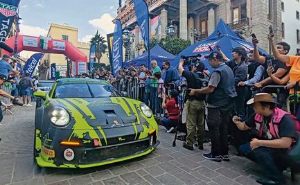 Ricardo Cordero cerca de coronarse en la carrera Panamericana
