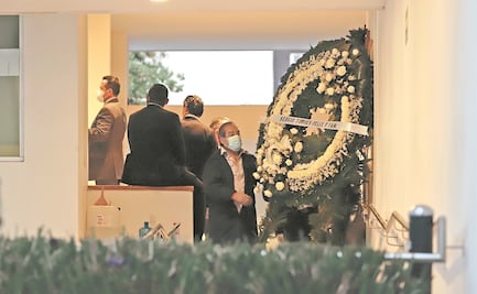 Sylvia Sánchez se va entre flores blancas