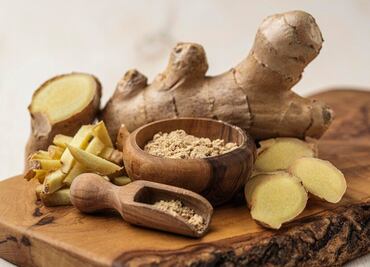 Paso a paso: Cómo hacer tinte de jengibre para cubrir las canas