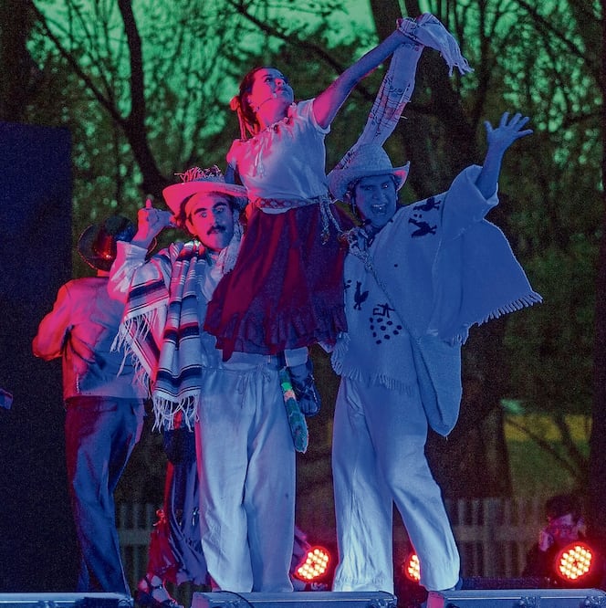 En la imagen, la pastorela ¿Cómo te quedó el ojo Lucifer? (CORTESÍA CENART)