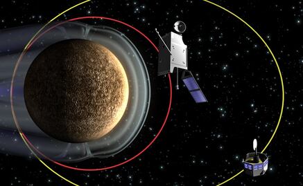 La ESA lanzará misión a Mercurio el siguiente año