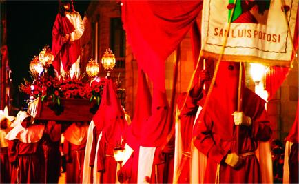 Procesiones mexicanas que debes vivir en Semana Santa