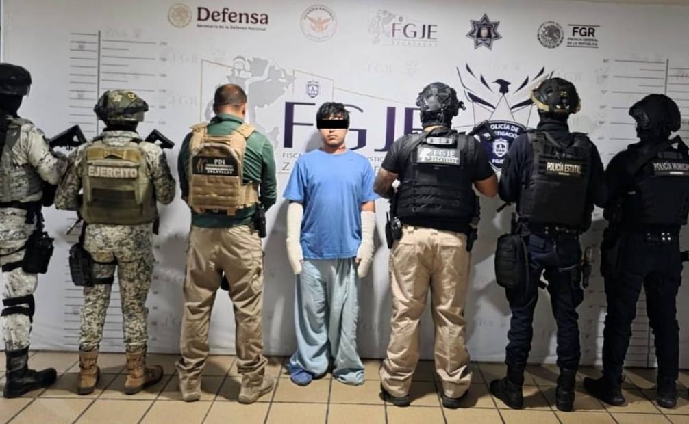 Capturan a 3 presuntos responsables de triple homicidio en Zacatecas; dos eran nietos de una víctima
Foto: Especial.