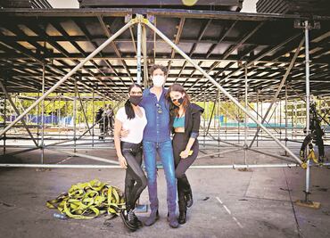 Benny Ibarra defenderá su música sobre ruedas