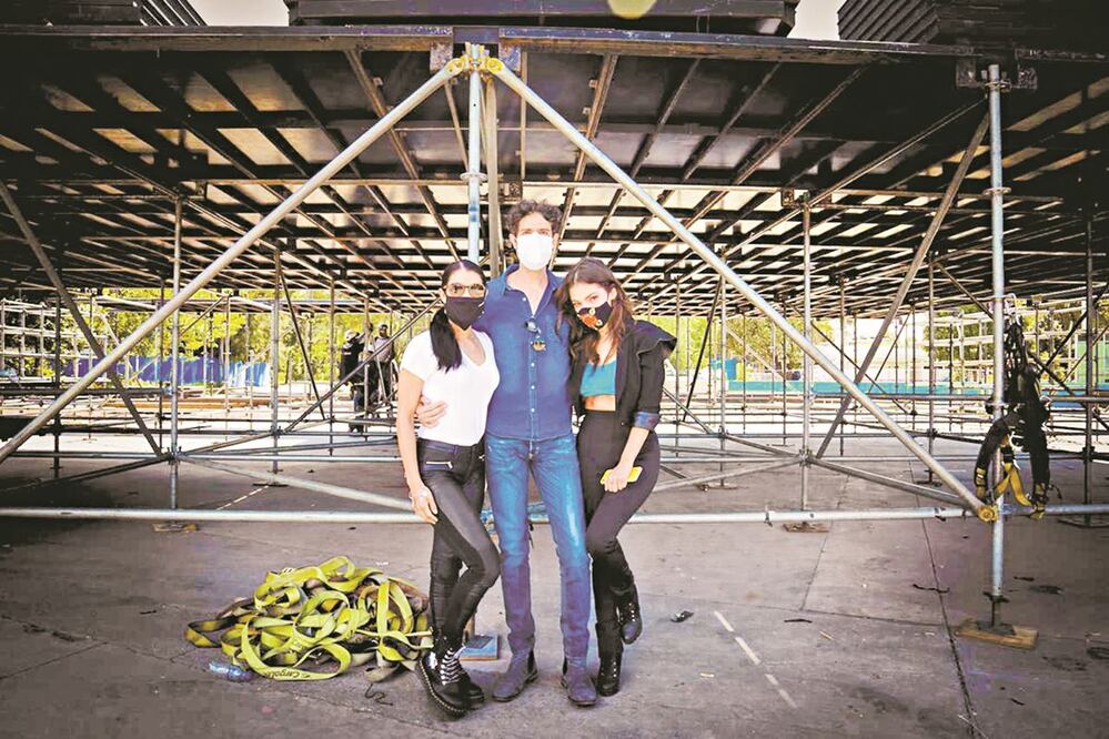 Benny se presentará en el Autódromo Hermanos Rodríguez junto a María León y Paty Cantú. OCESA