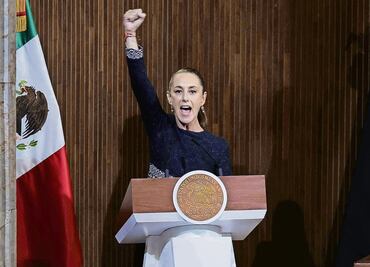 Cubren a Sheinbaum de aplausos tras acuerdo con EU