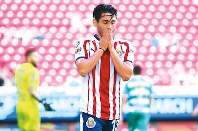 Chivas, sin dinero y sin talento