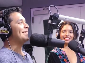 Christian Nodal y Ángela Aguilar: una amistad que se convirtió en romance: "todo empezó cuando te vi pasar"