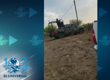 Deja 6 muertos enfrentamiento entre militares y civiles armados en Nuevo Laredo