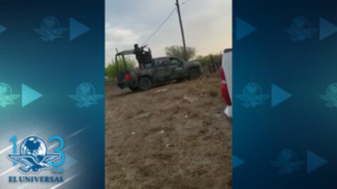 Deja 6 muertos enfrentamiento entre militares y civiles armados en Nuevo Laredo