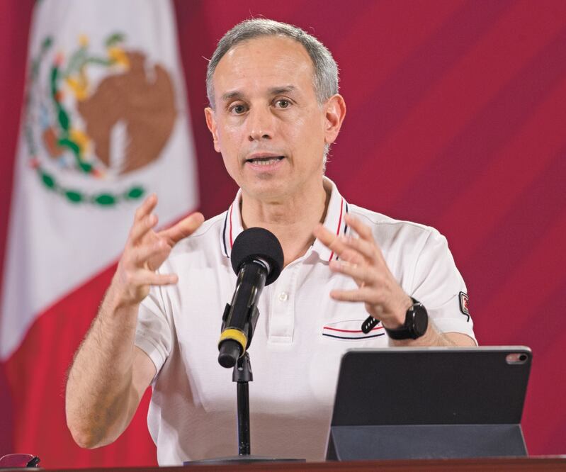 El subsecretario Hugo López dijo que se hace un análisis de mortalidad en exceso durante la epidemia y otro subanálisis atribuible a Covid. Foto: ESPECIAL