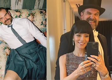 Lilly Allen estrena disco donde revelaría la infidelidades y adicciones de su exesposo, David Harbour