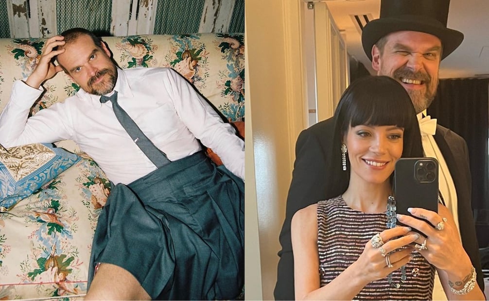 La pareja se casó en Las Vegas y se divorciaron cuatro años después. Fotos: Instagram