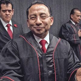 Ayer bolero, hoy presidente del TSJ