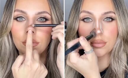 Perfila tu nariz con esta técnica de contouring
