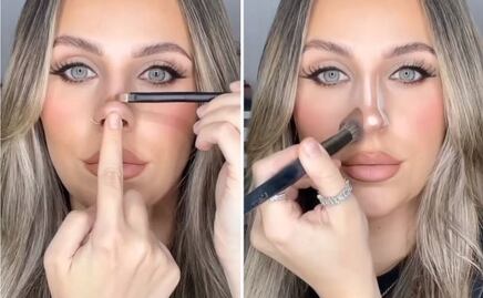 Perfila tu nariz con esta técnica de contouring