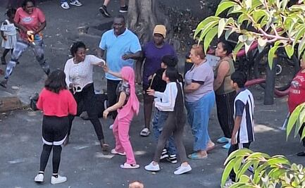 Reportan agresión a migrantes en campamento de la colonia Juárez