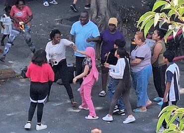 Reportan agresión a migrantes en campamento de la colonia Juárez