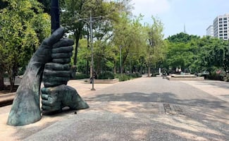 Alameda y calles aledañas permanecen libres de protestas de comerciantes ambulantes; Cravioto asegura que continuará el operativo