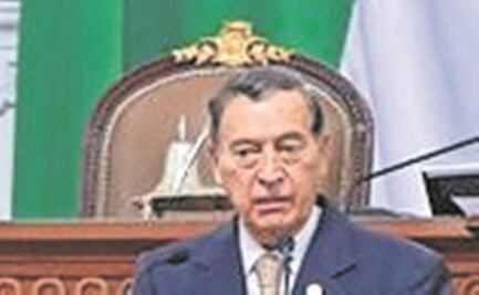 Un general en retiro, al frente del Congreso CDMX