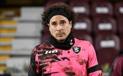 Guillermo Ochoa y Salernitana sufren otra derrota y caminan por la cornisa del descenso en Italia