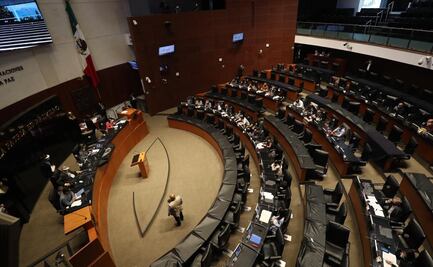 Citan a periodo extraordinario en el Senado por paquete legislativo del T-MEC