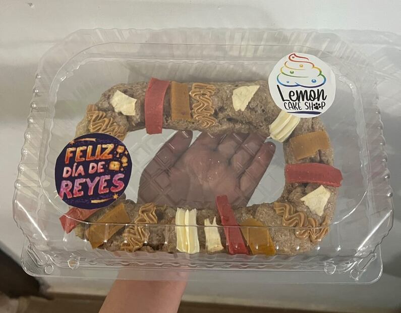 Rosca de Reyes para perritos. Foto: Tomada de redes