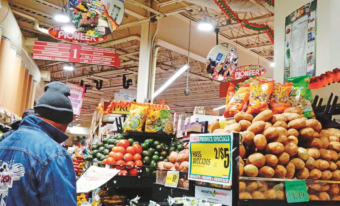 Inflación en EU a la baja en agosto. Foto: Michael M. Santiago/AFP