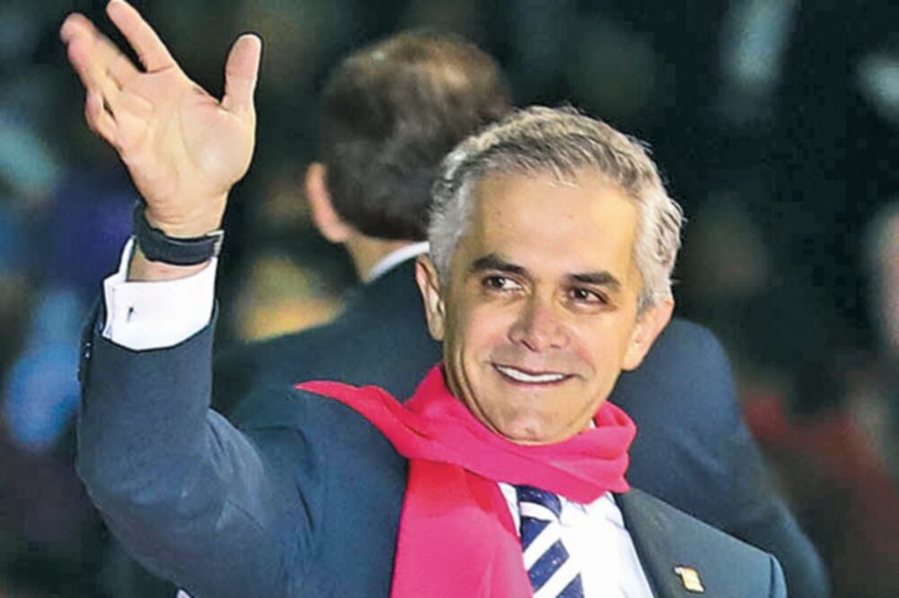 Mancera tomará vacaciones