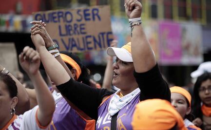 Mujeres también marchan en Centroamérica para exigir alto a la violencia