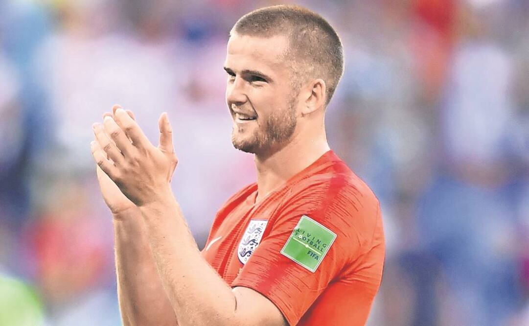 Eric Dier mira con ilusión hacia el futuro del balompié de la Isla (DYLAN MARTÍNEZ. REUTERS)