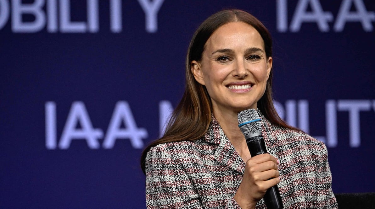 Natalie Portman.
Foto: AFP / Tobias Schwarz