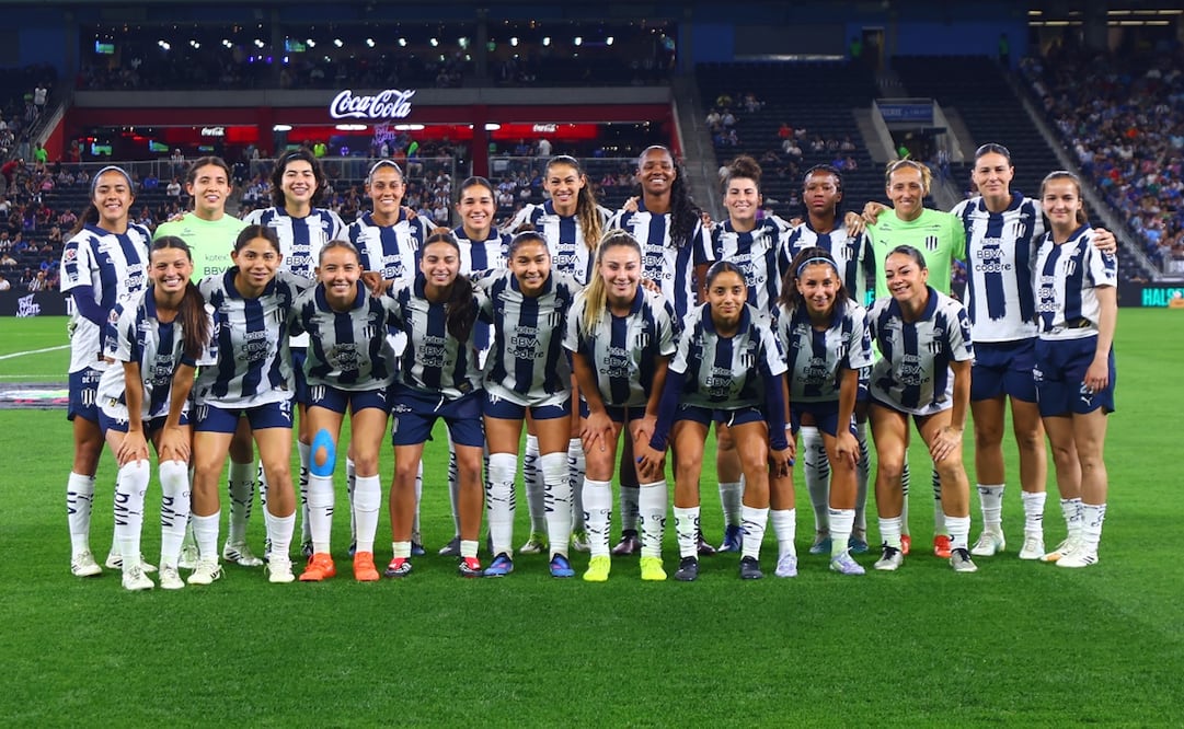Las Rayadas suman otra jornada en el liderato de la Liga MX Femenil. FOTO: IMAGO7