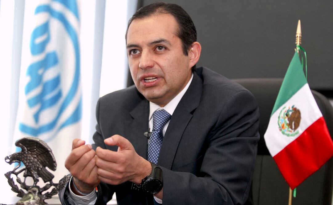 Ernesto Cordero, exsecretario de Hacienda en el sexenio de Felipe Calderón. Foto: Archivo / EL UNIVERSAL 