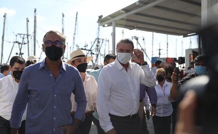 Gobernador de Sinaloa ofrece apoyos al sector pesquero