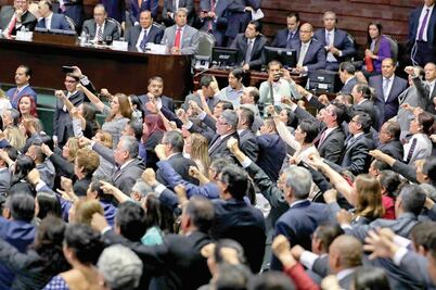 Entre el poder y la costumbre de protestar