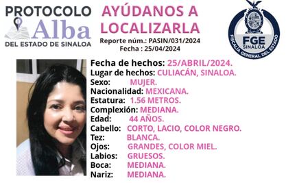 Desaparecen por separado madre e hijo en Culiacán, Sinaloa