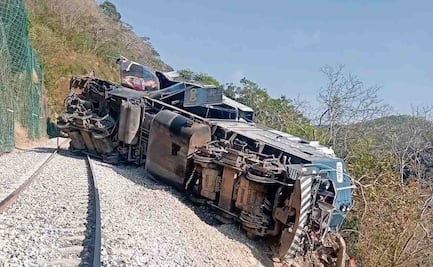 Tren Interoceánico: Lesiones, golpes y cinco fracturas: saldo médico tras descarrilamiento; IMSS da de alta a 14 pacientes