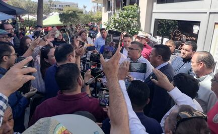 Maestros, personal administrativo y de servicios de Baja California Sur se unen al paro nacional; exigen pensiones dignas